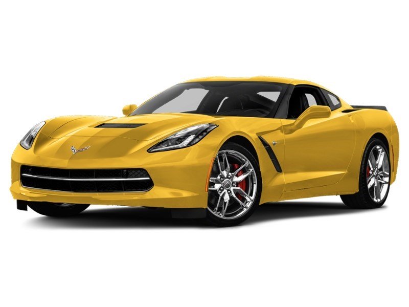 2015 Chevrolet Corvette 2dr Stingray Z51 Cpe w/3LT