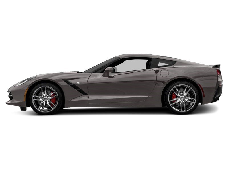 2015 Chevrolet Corvette 2dr Stingray Z51 Cpe w/3LT Shark Grey Metallic  Shot 17