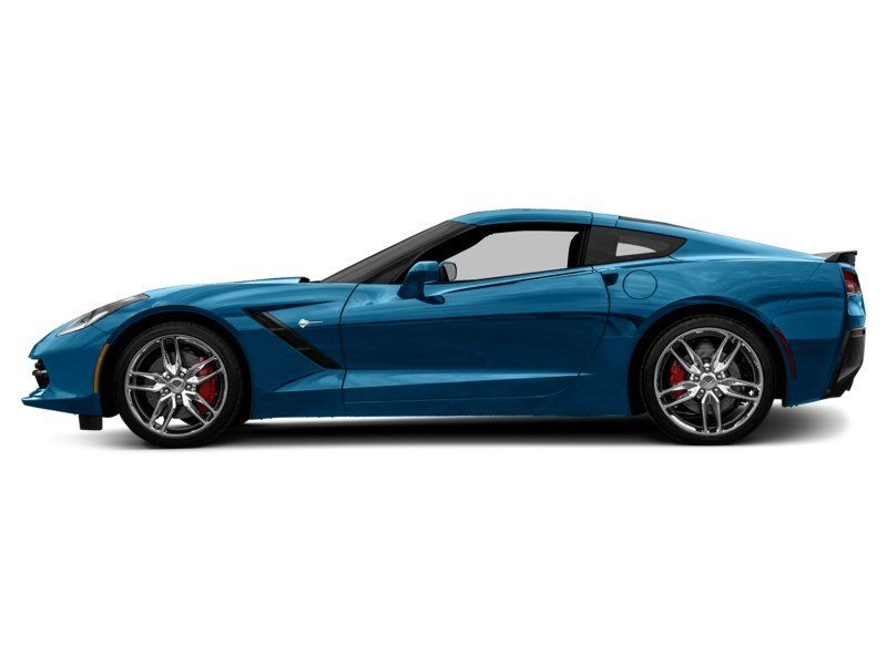 2015 Chevrolet Corvette 2dr Stingray Z51 Cpe w/3LT Laguna Blue Tintcoat  Shot 27
