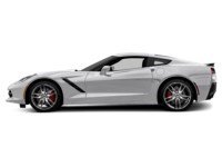 2015 Chevrolet Corvette 2dr Stingray Z51 Cpe w/3LT Blade Silver Metallic  Shot 35