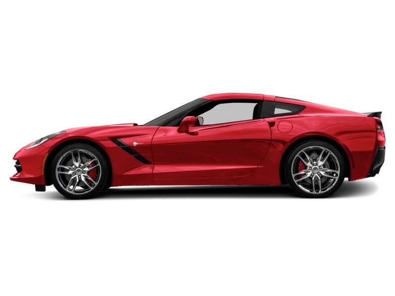 2015 Chevrolet Corvette 2dr Stingray Z51 Cpe w/3LT Torch Red  Shot 39