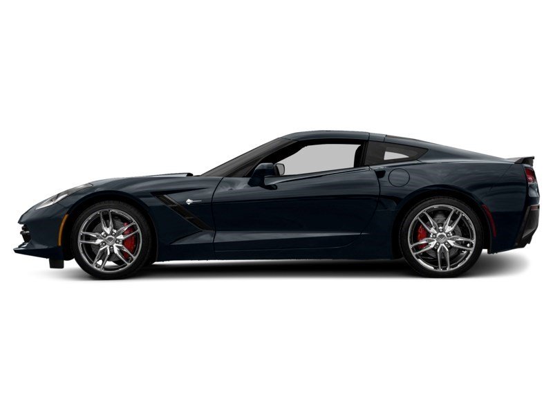 2015 Chevrolet Corvette 2dr Stingray Z51 Cpe w/3LT Night Race Blue Metallic  Shot 45