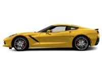 2015 Chevrolet Corvette 2dr Stingray Z51 Cpe w/3LT Velocity Yellow Tintcoat  Shot 51