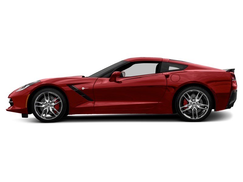 2015 Chevrolet Corvette 2dr Stingray Z51 Cpe w/3LT
