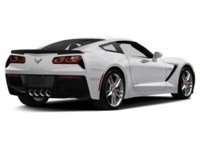 2015 Chevrolet Corvette 2dr Stingray Z51 Cpe w/3LT Blade Silver Metallic  Shot 36