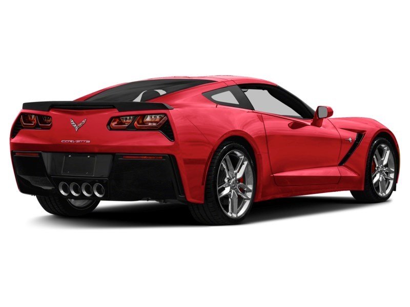 2015 Chevrolet Corvette 2dr Stingray Z51 Cpe w/3LT Torch Red  Shot 38