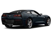 2015 Chevrolet Corvette 2dr Stingray Z51 Cpe w/3LT Night Race Blue Metallic  Shot 48
