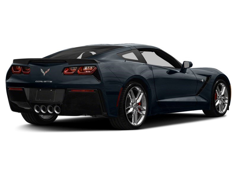 2015 Chevrolet Corvette 2dr Stingray Z51 Cpe w/3LT