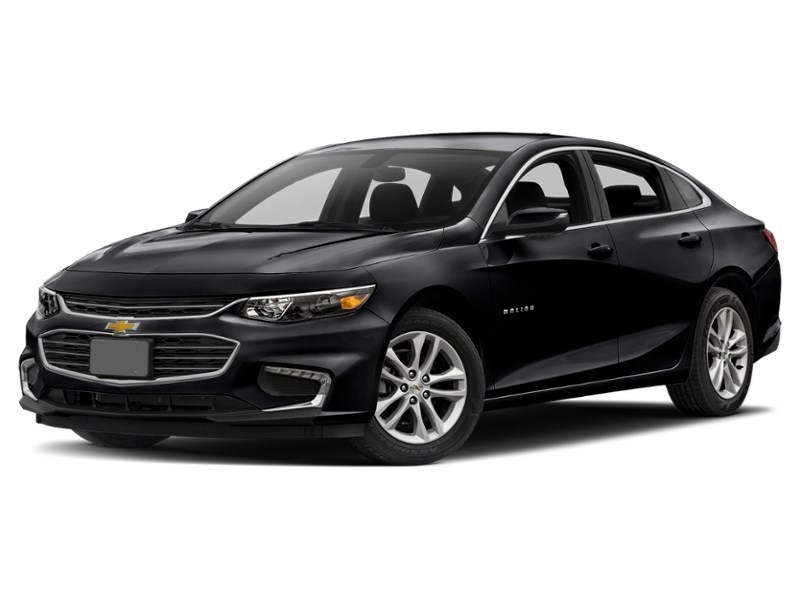 2018 Chevrolet Malibu 4dr Sdn LT w/1LT Mosaic Black Metallic  Shot 4