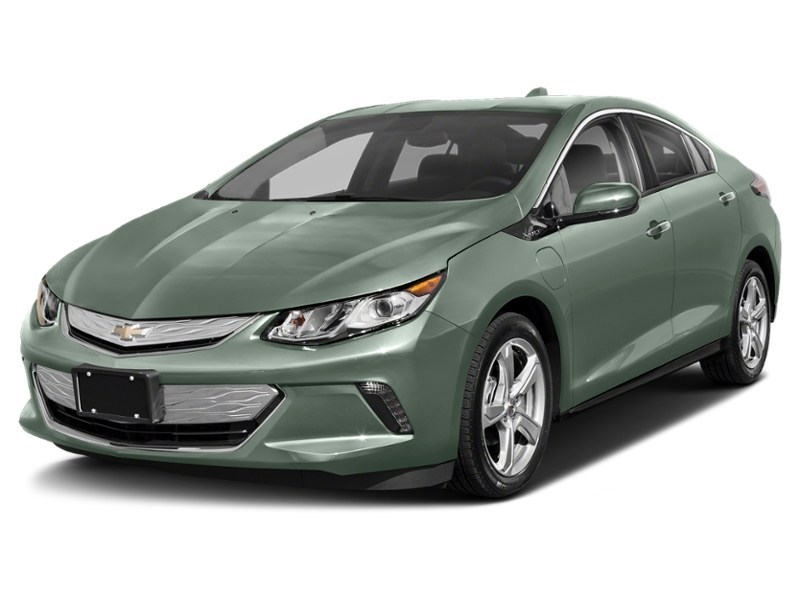 2018 Chevrolet Volt 5dr HB LT Green Mist Metallic  Shot 34