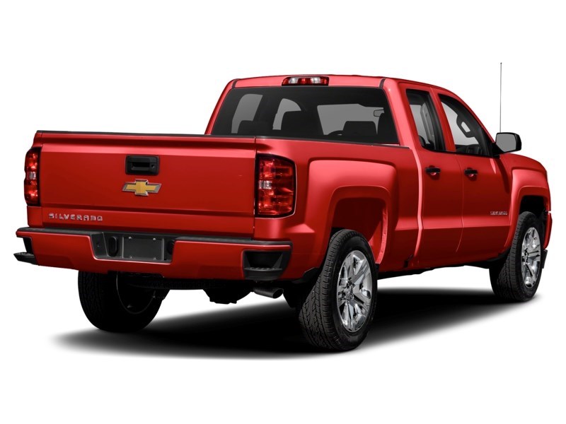 2018 Chevrolet Silverado 1500 CUSTOM | SAFETYINCLUDED | 1OWNER | NOCLAIMS | 4X4 Red Hot  Shot 2
