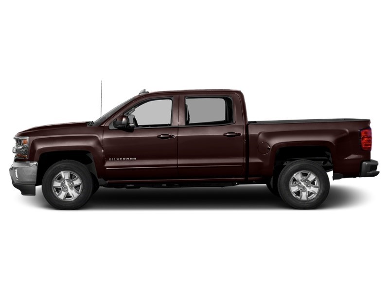2018 Chevrolet Silverado 1500 4WD Crew Cab 143.5