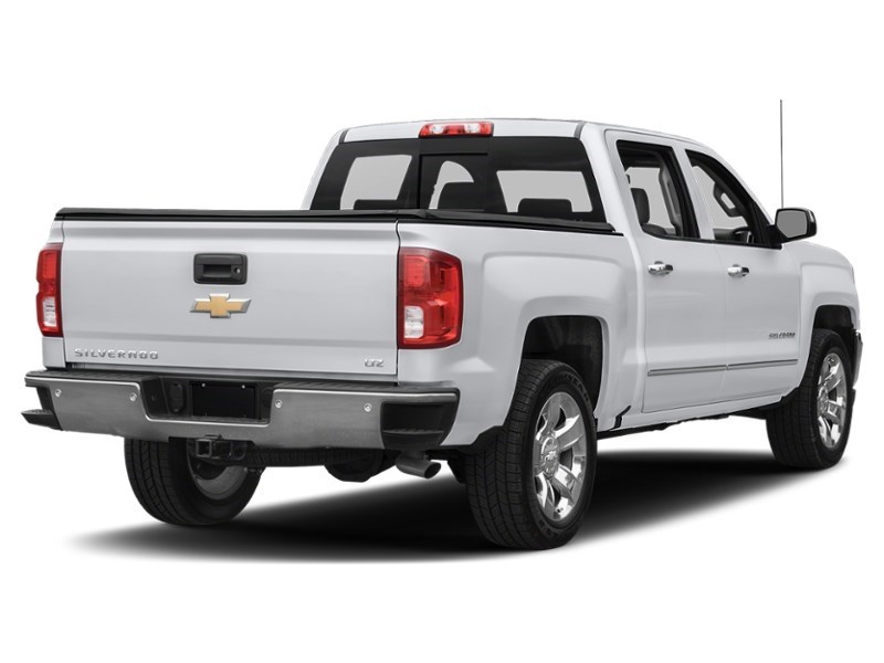 2017 Chevrolet Silverado 1500 4WD Crew Cab 143.5