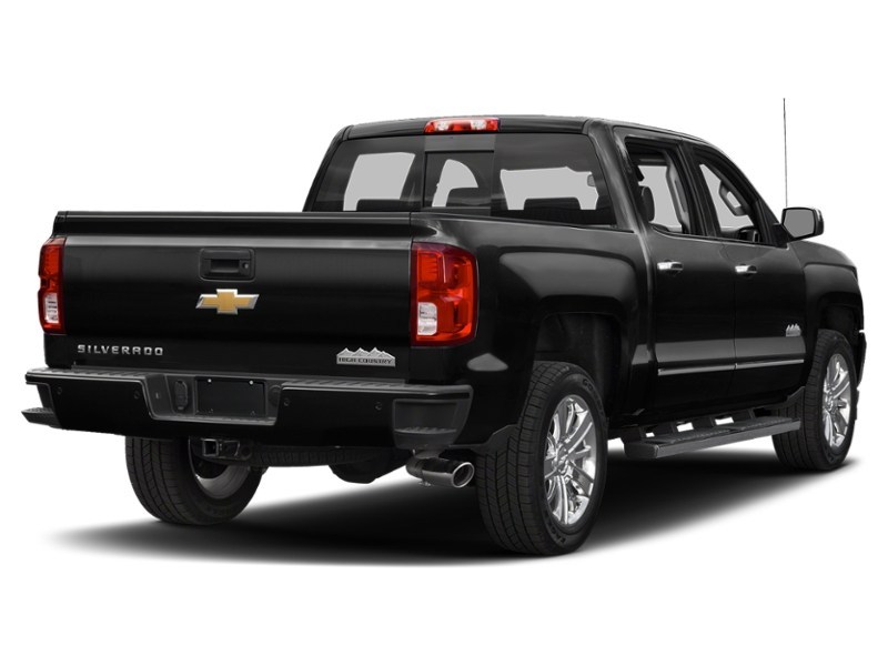 2017 Chevrolet Silverado 1500 4WD Crew Cab 143.5