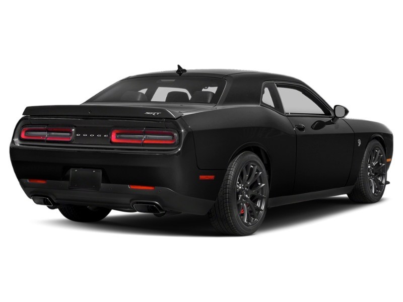 2017 Dodge Challenger 2dr Cpe SRT Hellcat Pitch Black  Shot 2