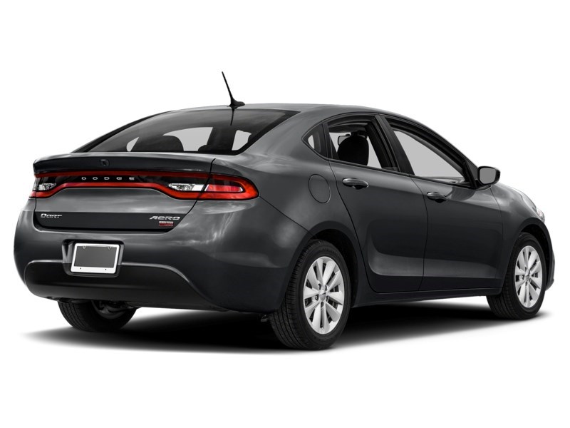 2014 Dodge Dart 4dr Sdn Aero Granite Crystal Metallic Clearcoat  Shot 2