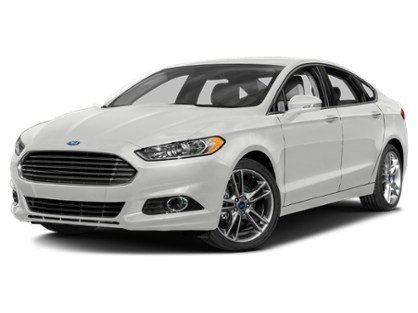2014 Ford Fusion 4dr Sdn Titanium AWD