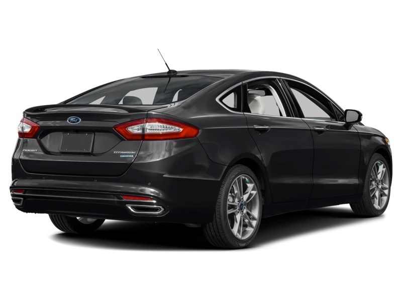 2016 Ford Fusion 4dr Sdn Titanium AWD