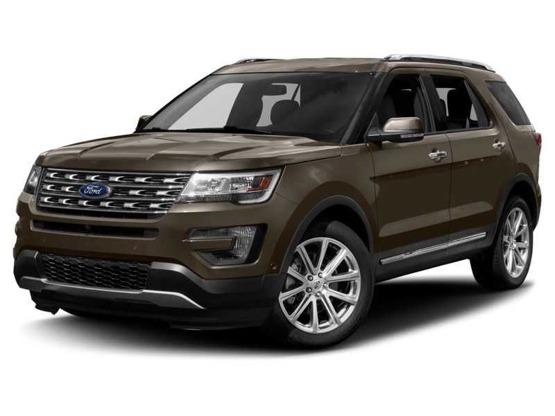 2016 Ford Explorer 4WD 4dr Limited Caribou Metallic  Shot 1
