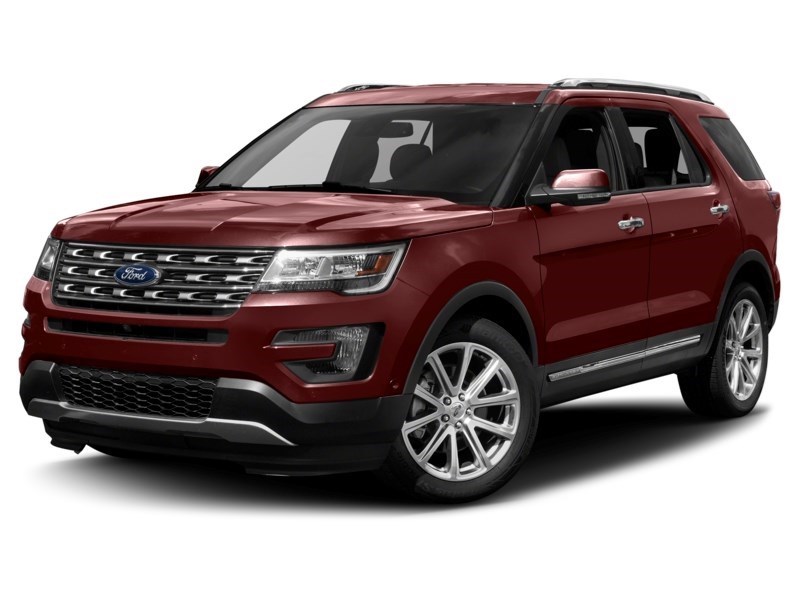 2016 Ford Explorer 4WD 4dr Limited Bronze Fire Metallic Tinted Clearcoat  Shot 16