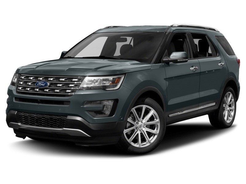 2016 Ford Explorer 4WD 4dr Limited Guard Metallic  Shot 19