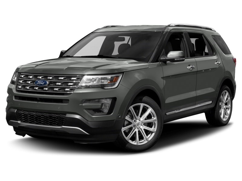 2016 Ford Explorer 4WD 4dr Limited Magnetic Metallic  Shot 25