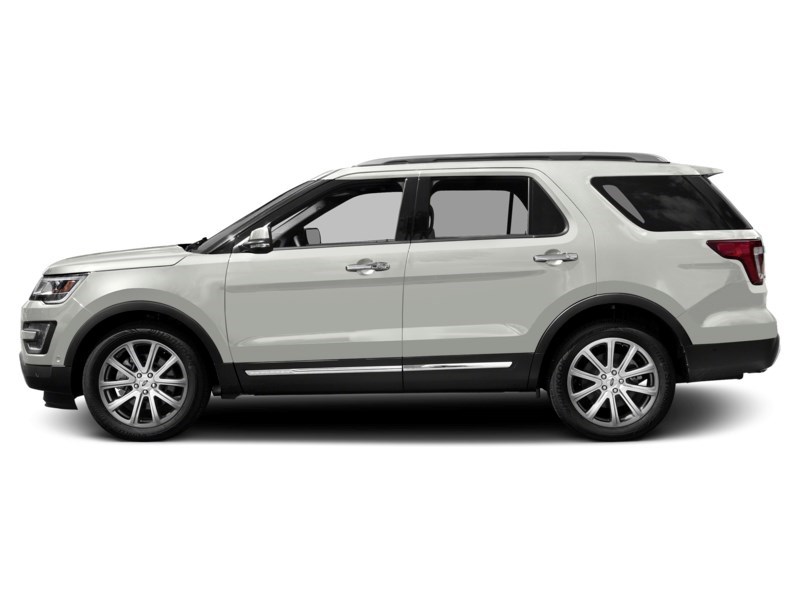 2016 Ford Explorer 4WD 4dr Limited White Platinum Metallic Tri-Coat  Shot 45