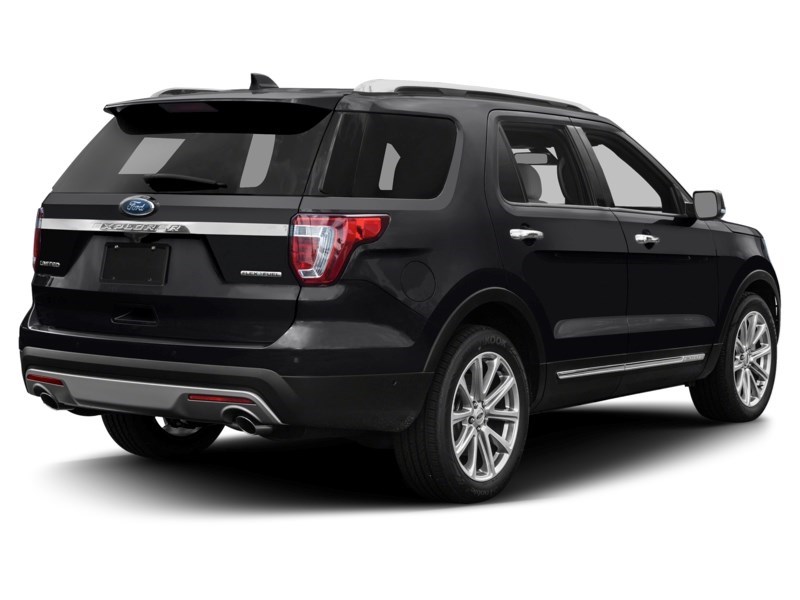 2016 Ford Explorer 4WD 4dr Limited Shadow Black  Shot 8