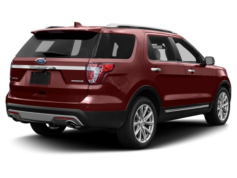 2016 Ford Explorer 4WD 4dr Limited Bronze Fire Metallic Tinted Clearcoat  Shot 18