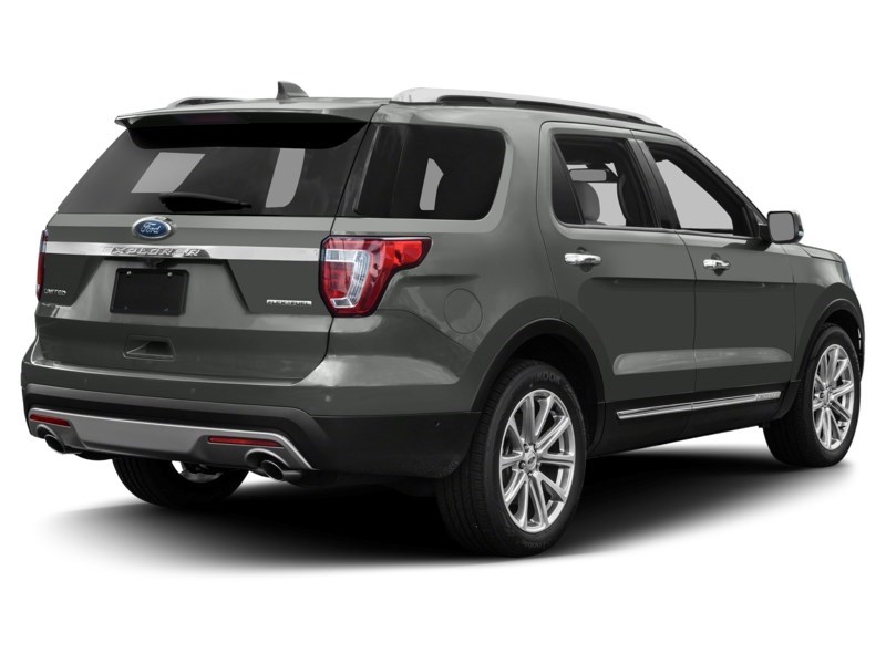 2016 Ford Explorer 4WD 4dr Limited Magnetic Metallic  Shot 30