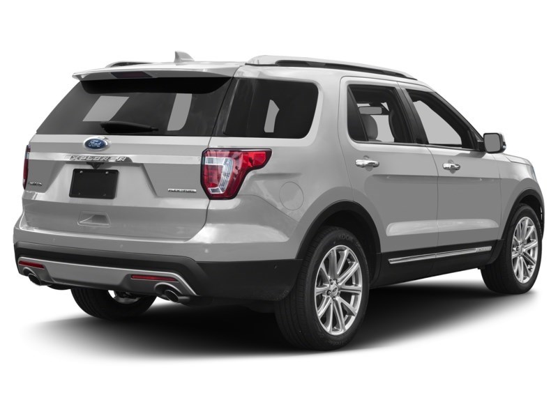 2016 Ford Explorer 4WD 4dr Limited Ingot Silver Metallic  Shot 50
