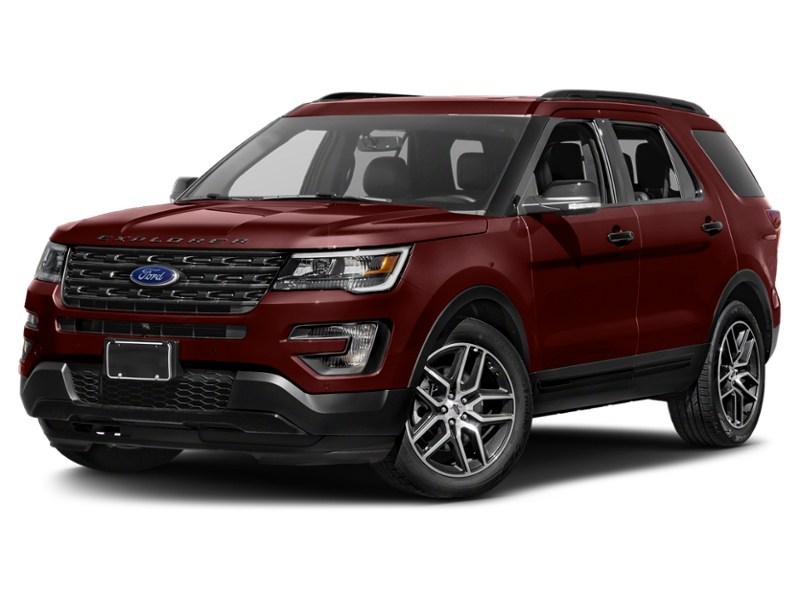 2016 Ford Explorer 4WD 4dr Sport Bronze Fire Metallic Tinted Clearcoat  Shot 16