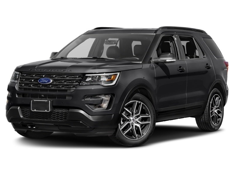 2017 Ford Explorer 4WD 4dr Sport Smoked Quartz Tinted Clearcoat  Shot 19