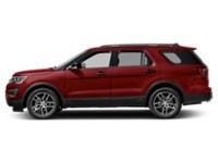 2017 Ford Explorer 4WD 4dr Sport Ruby Red Metallic Tinted Clearcoat  Shot 5