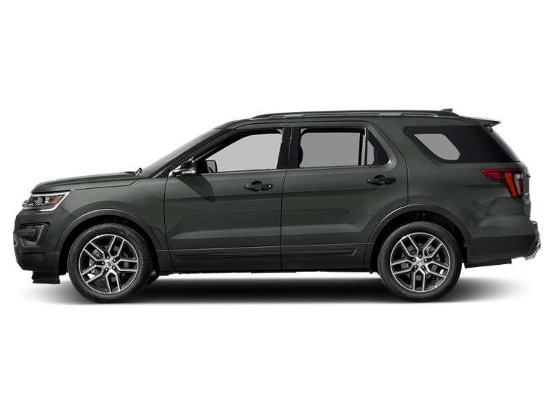 2017 Ford Explorer 4WD 4dr Sport Magnetic Metallic  Shot 17