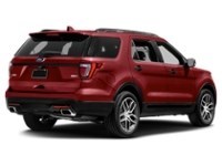 2017 Ford Explorer 4WD 4dr Sport Ruby Red Metallic Tinted Clearcoat  Shot 6