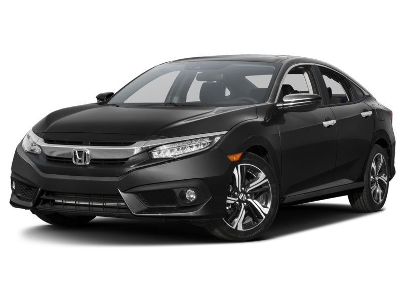 2016 Honda Civic 4dr CVT Touring Crystal Black Pearl  Shot 8