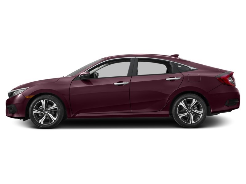 2016 Honda Civic 4dr CVT Touring Burgundy Night Pearl  Shot 22