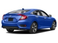 2016 Honda Civic 4dr CVT Touring Aegean Blue Metallic  Shot 7