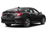 2016 Honda Civic 4dr CVT Touring Crystal Black Pearl  Shot 13