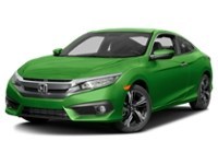 2016 Honda Civic Coupe 2dr CVT Touring Energy Green Pearl  Shot 16