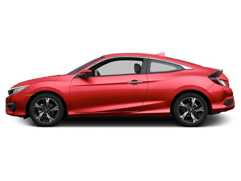 2016 Honda Civic Coupe 2dr CVT Touring Rallye Red  Shot 28