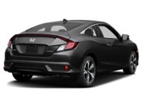 2016 Honda Civic Coupe 2dr CVT Touring Crystal Black Pearl  Shot 20