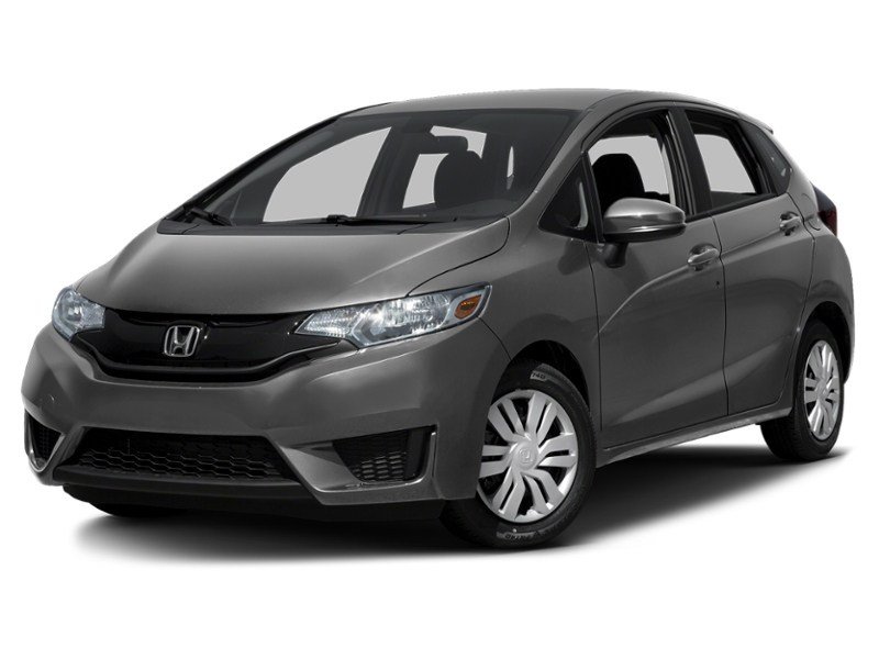2016 Honda Fit 5dr HB CVT LX Modern Steel Metallic  Shot 1