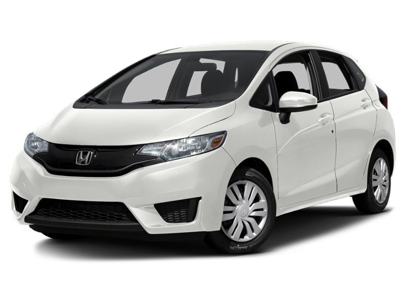 2016 Honda Fit 5dr HB CVT LX White Orchid Pearl  Shot 1