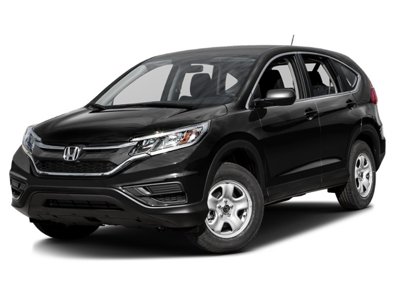 2016 Honda CR-V AWD 5dr LX Crystal Black Pearl  Shot 4