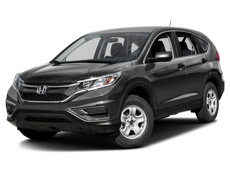 2016 Honda CR-V AWD 5dr LX Modern Steel Metallic  Shot 19