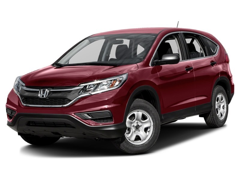 2016 Honda CR-V AWD 5dr LX Basque Red Pearl  Shot 25