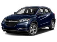 2016 Honda HR-V 4WD 4dr CVT EX-L w/Navi Deep Ocean Pearl  Shot 4