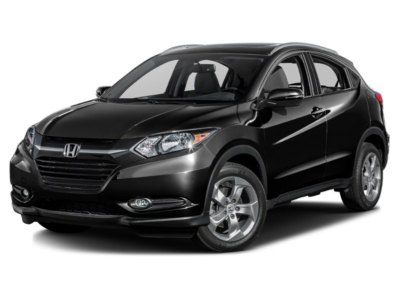 2016 Honda HR-V 4WD 4dr CVT EX-L w/Navi Crystal Black Pearl  Shot 13